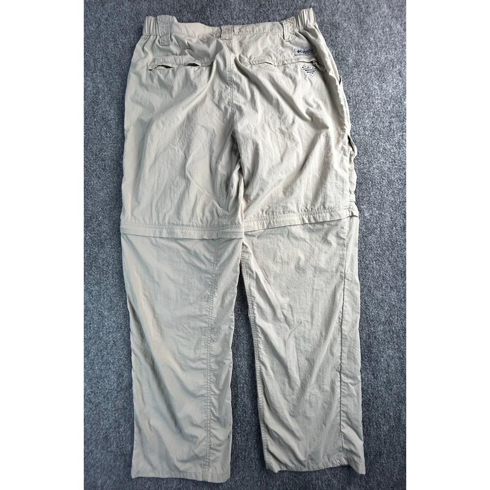 Columbia Convertible Hiking Pants Men's 34x30 Omni-Shade - Picture 2 of 10